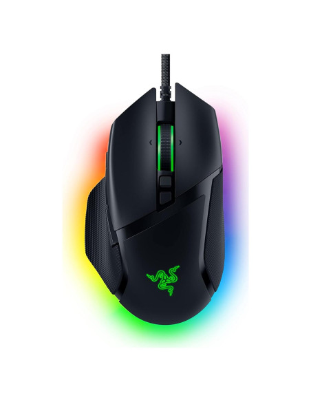 Razer Basilisk V3 - Ratón Gaming Ergonómico con Cable Negro Razer Basilisk V3 - Ratón Gaming Ergonómico con Cable Negro