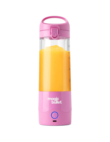 Licuadora portátil NutriBullet MBPB50100FP 473 ml rosa