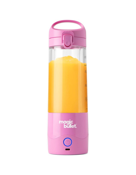 Licuadora portátil NutriBullet MBPB50100FP 473 ml rosa Licuadora portátil NutriBullet MBPB50100FP 473 ml rosa