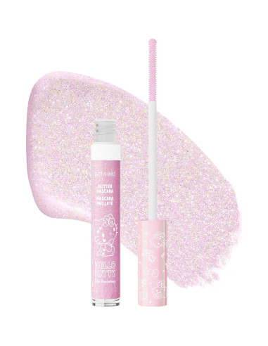 Set de Rímel y Rizador de Pestañas Hello Kitty - Brillo Rosa