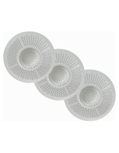 Cubierta de desagüe Evriholder Hairstopper, paquete de 3