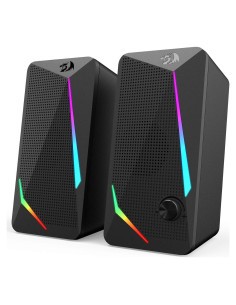 Altavoces Redragon GS510 2.0 RGB USB para PC y Laptop