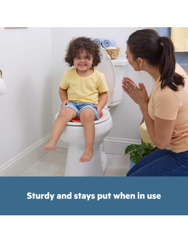 Asiento de Entrenamiento para Baño Bright Starts Cars