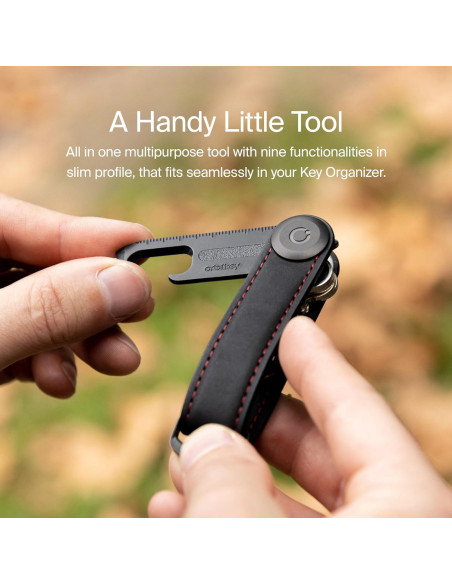 Multi-Tool Orbitkey V2 - Negro, Acero Inoxidable, Compacta Multi-Tool Orbitkey V2 - Negro, Acero Inoxidable, Compacta