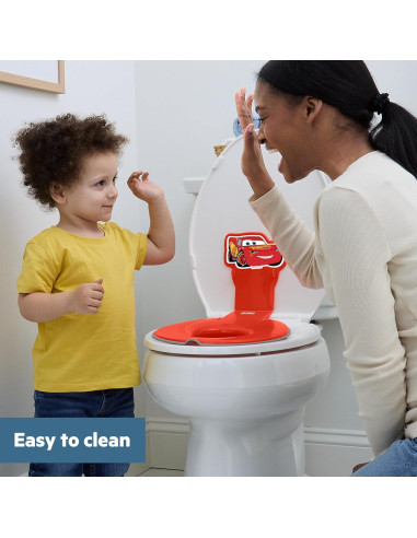 Asiento de Entrenamiento para Baño Bright Starts Cars