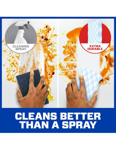 Esponja Mágica Mr. Clean 6 Piezas Multiusos Ultra Gruesa