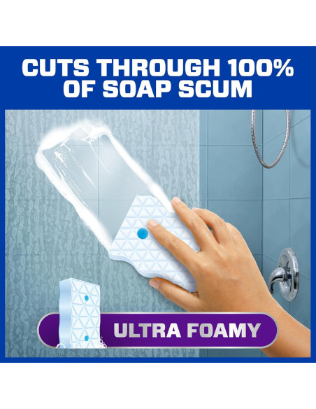Esponja Mágica Mr. Clean 6 Piezas Multiusos Ultra Gruesa Esponja Mágica Mr. Clean 6 Piezas Multiusos Ultra Gruesa