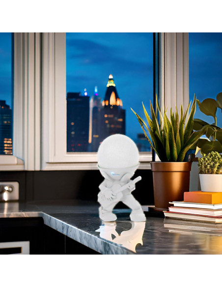 Soporte de Mesa Splin Vegas Boy para Echo Dot y HomePod Mini Soporte de Mesa Splin Vegas Boy para Echo Dot y HomePod Mini