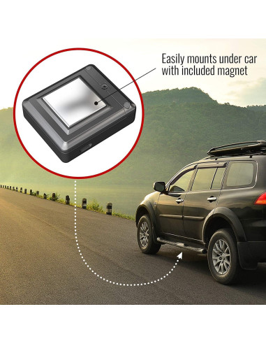 Rastreador GPS Tracki 4G LTE para Vehículos y Niños