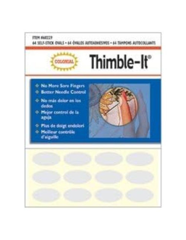 Pads de Dedo Autoadhesivos Colonial Needle 10 cm