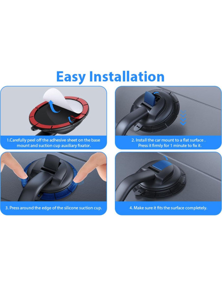 Soporte para Coche Magsafe DOLYOFG Magnético Universal Soporte para Coche Magsafe DOLYOFG Magnético Universal