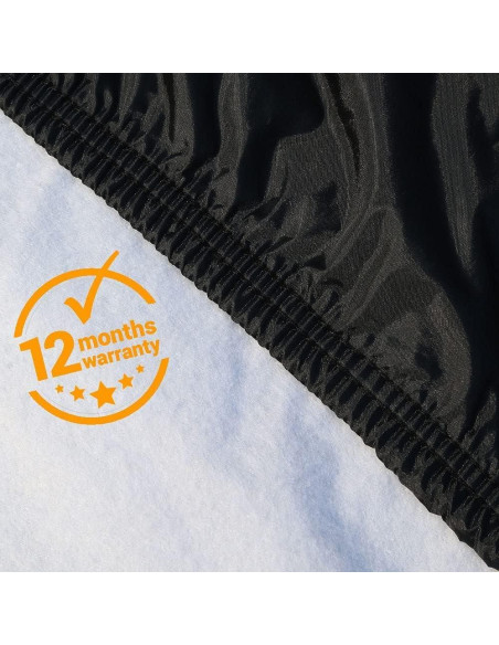 Funda de Coche Impermeable Coverado 190T SUV Ajuste Universal Funda de Coche Impermeable Coverado 190T SUV Ajuste Universal