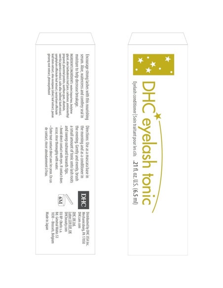 DHC Tónico para Pestañas 6.5 ml Gel Acondicionador DHC Tónico para Pestañas 6.5 ml Gel Acondicionador