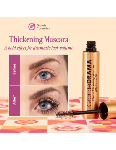 Máscara Voluminizadora Grande Cosmetics 12,7 cm Acondicionadora 2