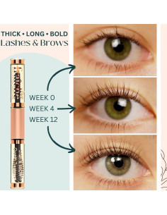 Aceite de Ricino Orgánico Live Fraiche 60 ml + Tubo Gratis 2