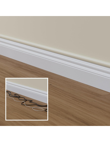 D-Line Kit Ocultador de Cables Beige 10x 39.88cm Accesorios D-Line Kit Ocultador de Cables Beige 10x 39.88cm Accesorios