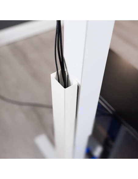 Canal de Cables Magnético VIVO DESK-AC01-1MW 35,56 cm Blanco Canal de Cables Magnético VIVO DESK-AC01-1MW 35,56 cm Blanco