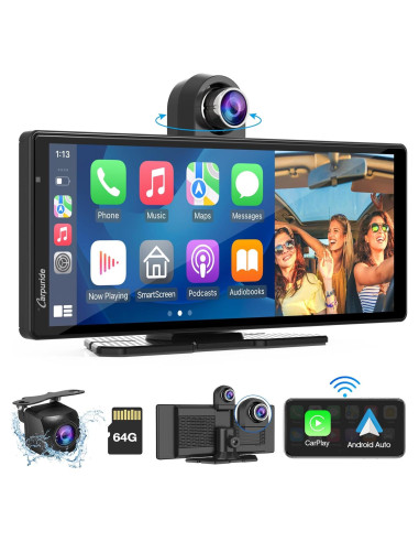 Reproductor Carpuride W903 9.3" Carplay y Android Auto