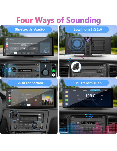 Reproductor Carpuride W903 9.3" Carplay y Android Auto