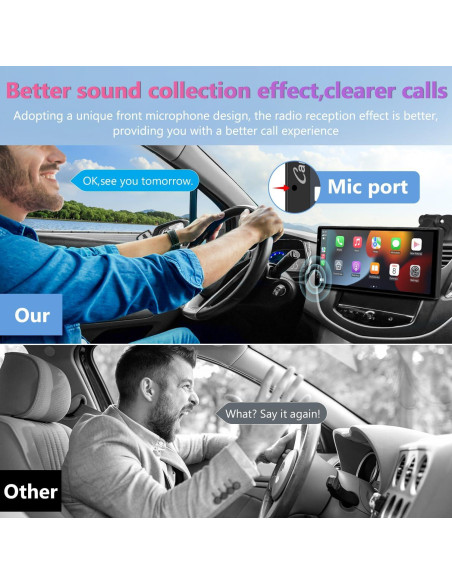 Reproductor Carpuride W903 9.3" Carplay y Android Auto Reproductor Carpuride W903 9.3" Carplay y Android Auto