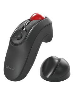 Ratón Trackball ELECOM Relacon Bluetooth 10 Botones Ergonómico