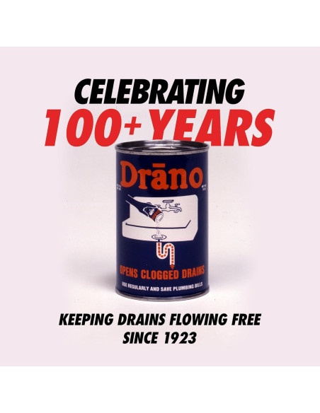 Drano Max Gel 80 Oz Removedor de Obstrucciones para Drenajes Drano Max Gel 80 Oz Removedor de Obstrucciones para Drenajes