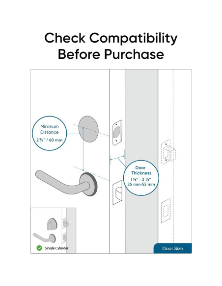 Cerradura Inteligente eufy Security S230 con Huella Dactilar Cerradura Inteligente eufy Security S230 con Huella Dactilar