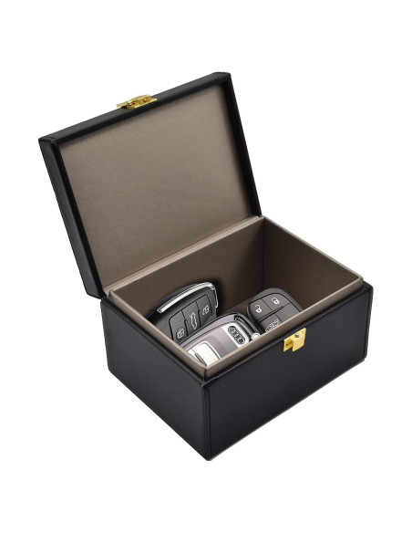 Caja Faraday Briidea para llaves de coche - 8 llaves Caja Faraday Briidea para llaves de coche - 8 llaves
