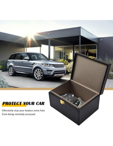 Caja Faraday Briidea para llaves de coche - 8 llaves