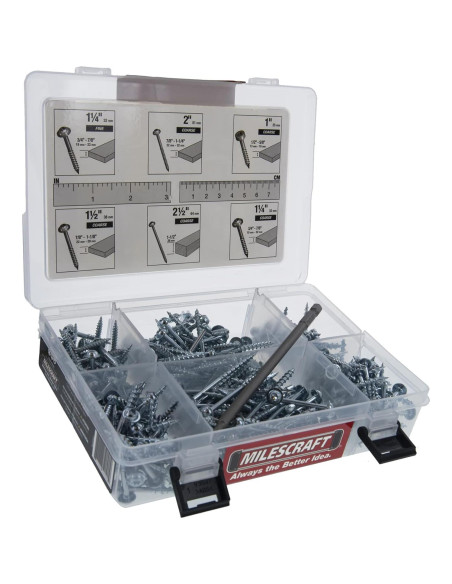 Kit de Plantilla de Agujeros de Pocket VEVOR 34 Pcs con Abrazadera C 27.94 cm Kit de Plantilla de Agujeros de Pocket VEVOR 34 Pcs con Abrazadera C 27.94 cm