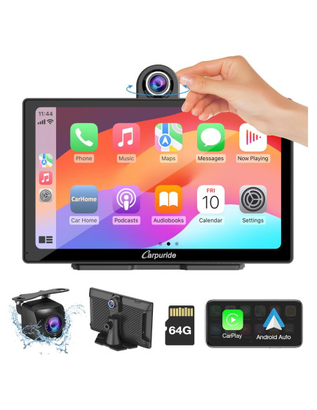 Carpuride W905 Pantalla Táctil 9" para Coche con Carplay Carpuride W905 Pantalla Táctil 9" para Coche con Carplay