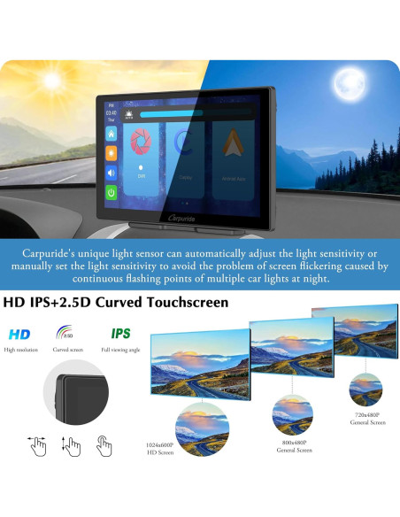 Carpuride W905 Pantalla Táctil 9" para Coche con Carplay Carpuride W905 Pantalla Táctil 9" para Coche con Carplay