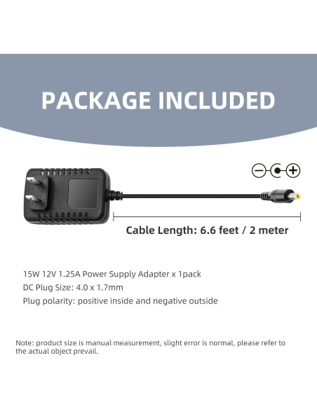 Adaptador de Poder 15W para Alexa Echo Show 5 y Dot Adaptador de Poder 15W para Alexa Echo Show 5 y Dot