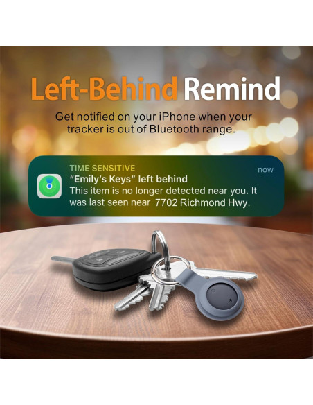 Reyke Smart Tag Rastreador Bluetooth para Equipaje 4 Pzs Reyke Smart Tag Rastreador Bluetooth para Equipaje 4 Pzs