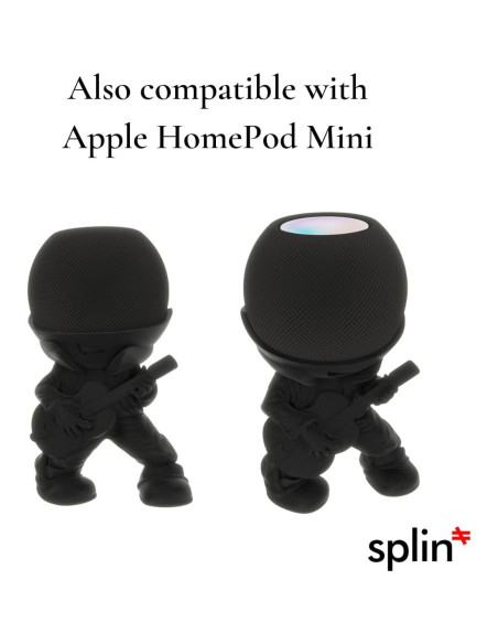 Soporte de Mesa Splin Vegas Boy para Echo Dot y HomePod Mini Soporte de Mesa Splin Vegas Boy para Echo Dot y HomePod Mini