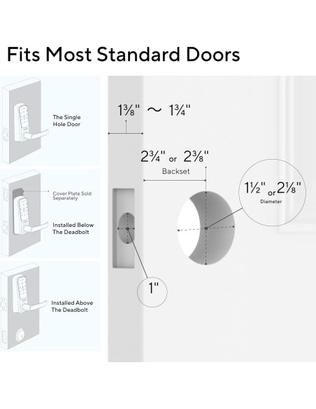 Cerradura Inteligente ULTRALOQ Latch 5 WiFi Huella Dactilar Cerradura Inteligente ULTRALOQ Latch 5 WiFi Huella Dactilar