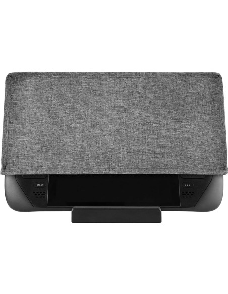 Funda Antipolvo PlayVital para Steam Deck LCD y OLED - Gris Funda Antipolvo PlayVital para Steam Deck LCD y OLED - Gris