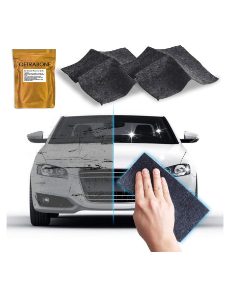 Paño Nano Mágico para Reparación de Rayones de Autos - 2 Pcs Paño Nano Mágico para Reparación de Rayones de Autos - 2 Pcs