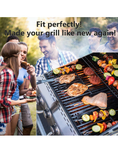 Kit de Repuesto Nexgrill 720-0882A 15 Piezas Parrilla Gas