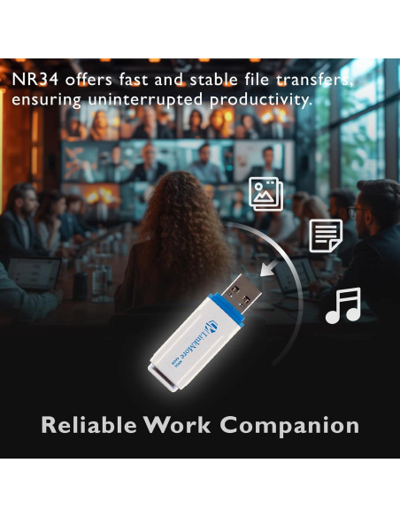 LinkMore 64GB NR34 USB 3.2 Alta Velocidad 120MB/s LinkMore 64GB NR34 USB 3.2 Alta Velocidad 120MB/s
