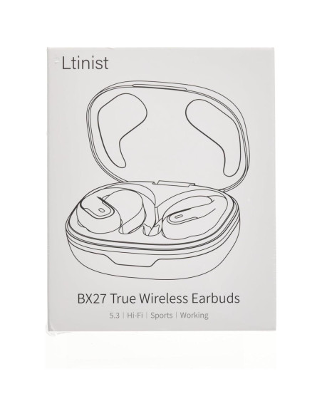 Auriculares Inalámbricos Ltinist BX27 Bluetooth 5.4 IP7 75Hrs Auriculares Inalámbricos Ltinist BX27 Bluetooth 5.4 IP7 75Hrs