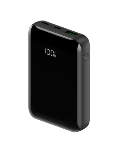 Banco de Energía 10000mAh OKZU con Pantalla LED 5V 2A