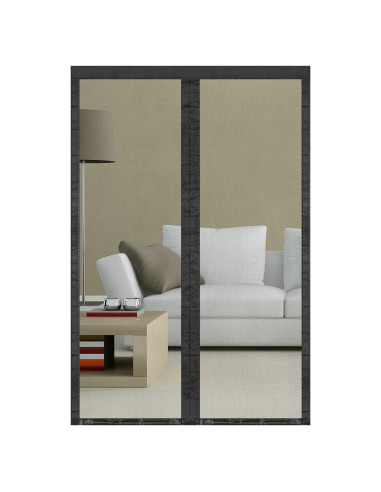 Puerta de Pantalla Magnética Anrukler 91x203 cm Alta Resistencia