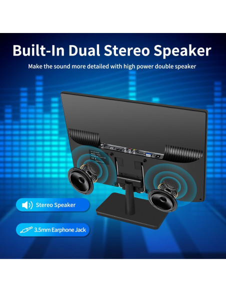 Televisor portátil Othoig 17" HD LED con Sintonizador Digital Televisor portátil Othoig 17" HD LED con Sintonizador Digital