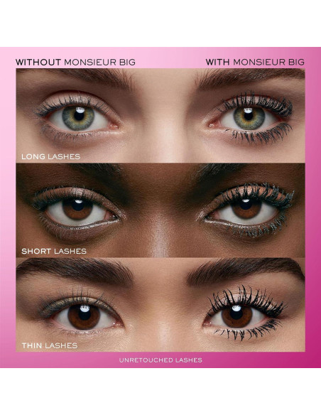 Máscara Voluminizadora Lancme Monsieur Big 8.5g Negro Máscara Voluminizadora Lancme Monsieur Big 8.5g Negro