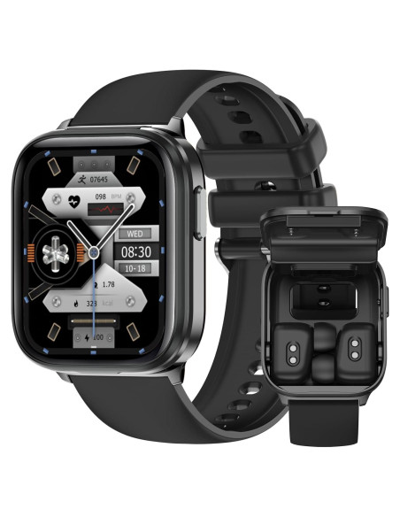 Reloj Inteligente Coolhenry X9 con Auriculares Bluetooth 1.85" Reloj Inteligente Coolhenry X9 con Auriculares Bluetooth 1.85"