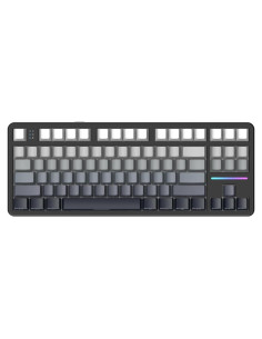 Teclado Mecánico Inalámbrico MANBASNAKE X87 RGB 87 Teclas