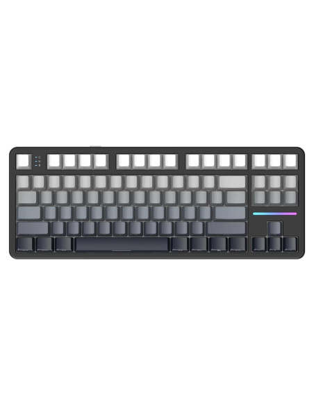 Teclado Mecánico Inalámbrico MANBASNAKE X87 RGB 87 Teclas Teclado Mecánico Inalámbrico MANBASNAKE X87 RGB 87 Teclas