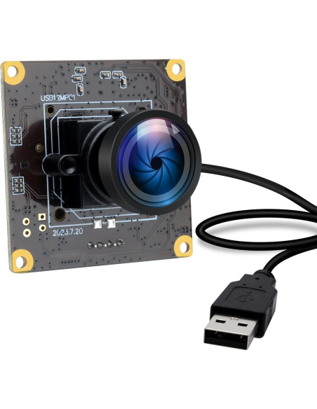 Cámara USB 4K IFWATER 12MP 120fps Gran Angular 110 Cámara USB 4K IFWATER 12MP 120fps Gran Angular 110