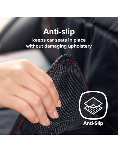 Protector de Asiento de Auto Diono Ultra Mat Negro